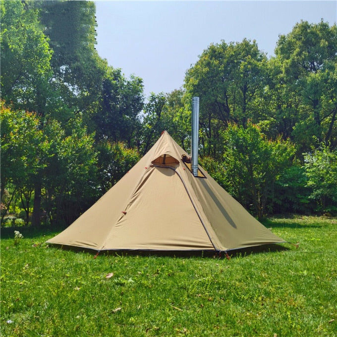 Tente militaire conique 3-4 personnes - Top Militaire