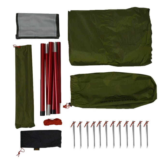 Tente militaire conique 3-4 personnes - Top Militaire