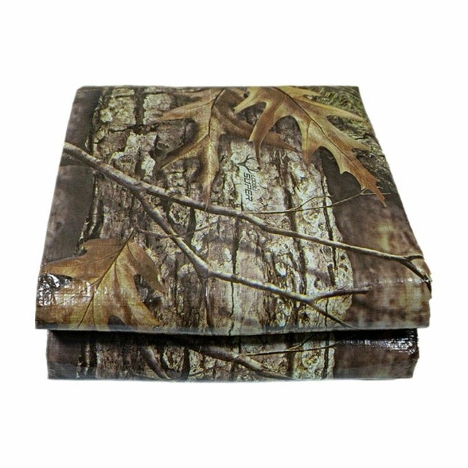 Bâche militaire camouflage en forêt - Top Militaire