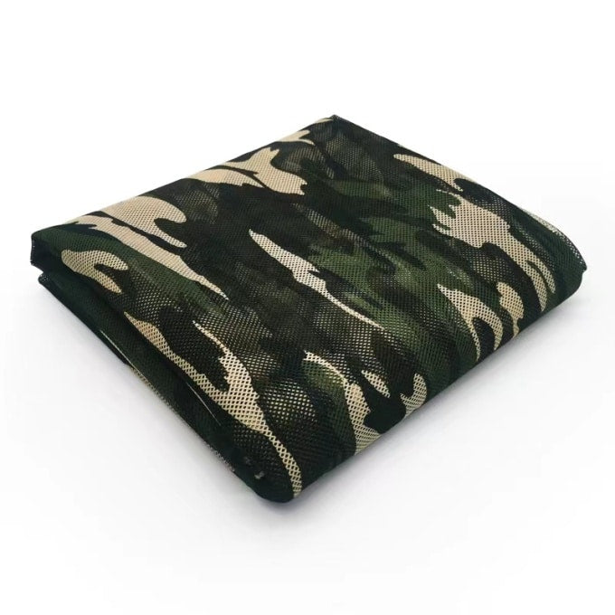 Bâche militaire en maille - Top Militaire