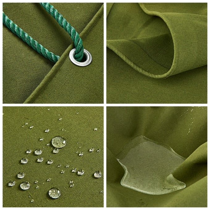 Bâche militaire de protection en toile - Top Militaire