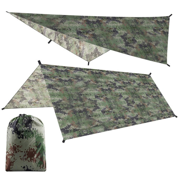 Bâche militaire d’ombrage camouflage seule - Top Militaire