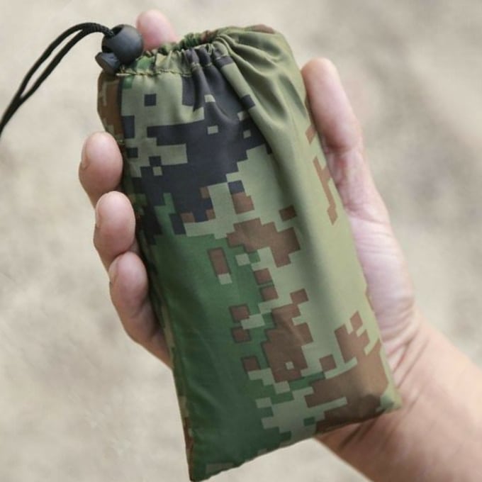 Bâche militaire d’ombrage camouflage seule - Top Militaire