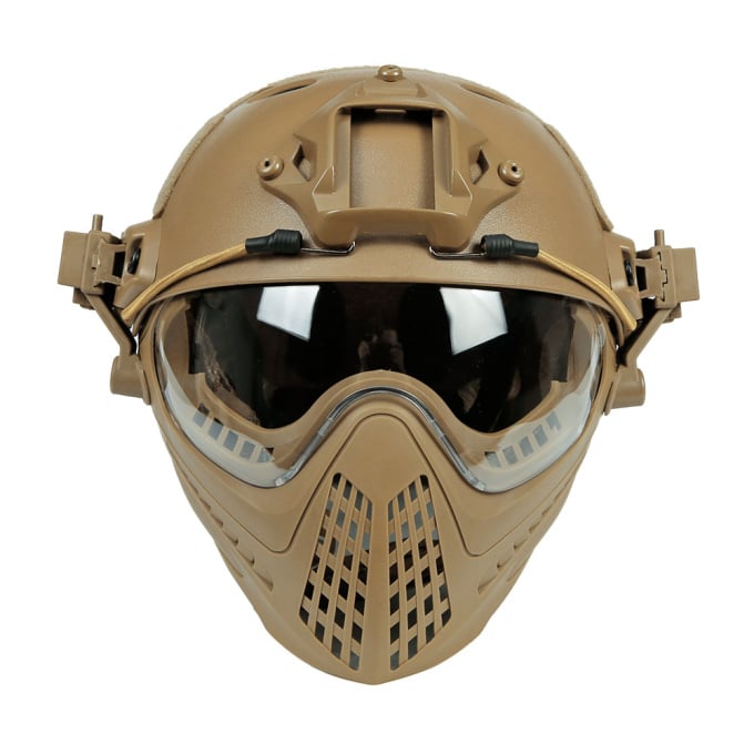 Casque militaire intégrale tactique - Top Militaire