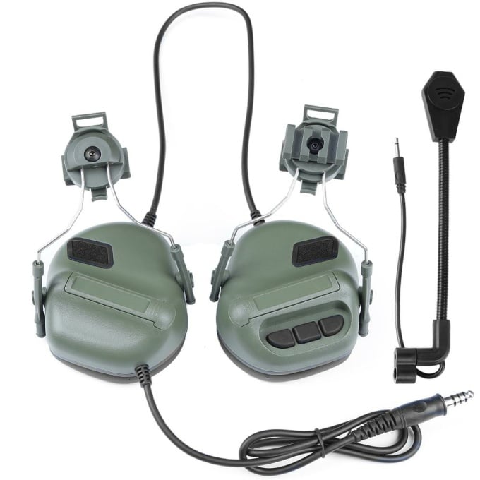 Casque audio militaire tactique - Top Militaire