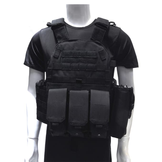 Gilet tactique ajustable de gendarme - Top Militaire