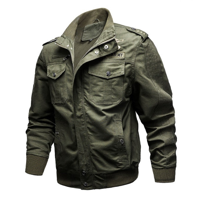 Blouson militaire en coton pour homme - Top Militaire