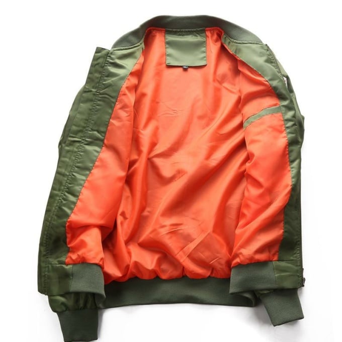 Blouson militaire pilote de l’air pour homme - Top Militaire