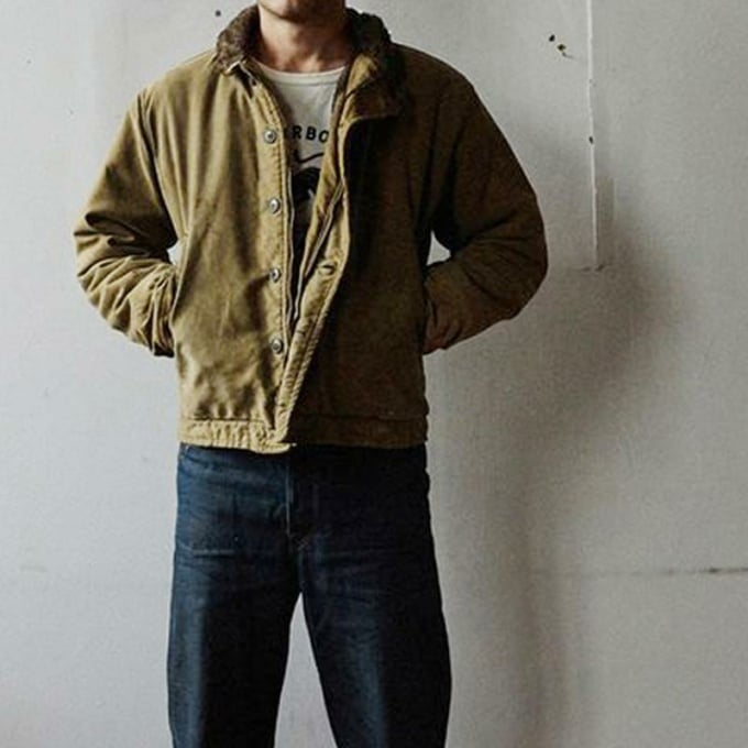 Blouson militaire US vintage pour homme - Top Militaire