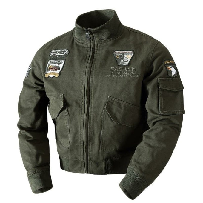 Blouson de bombardier militaire pour homme - Top Militaire