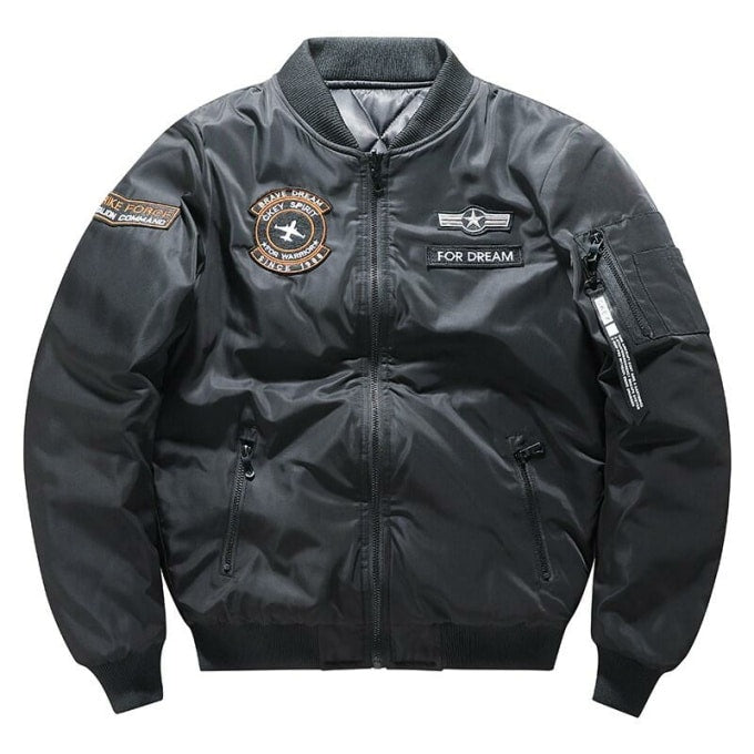 Blouson d’aviation militaire pour homme - Top Militaire