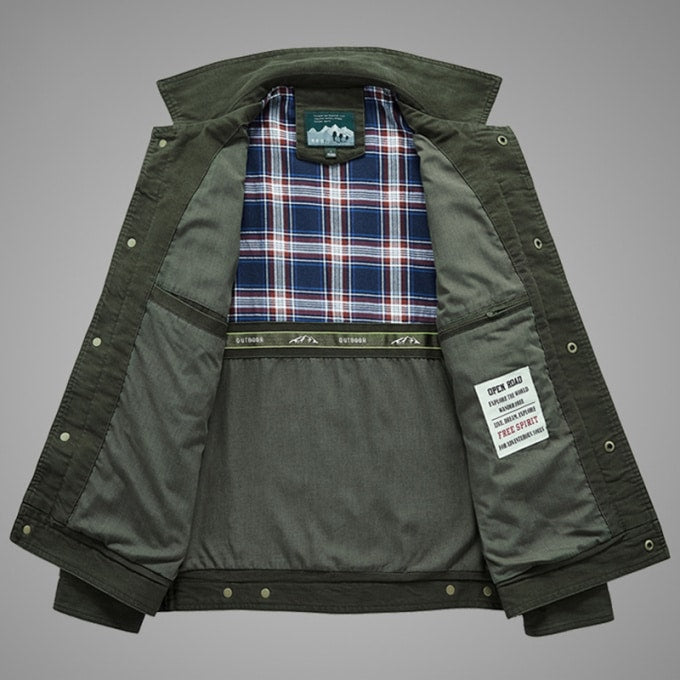 Veste militaire légère pour homme - Top Militaire