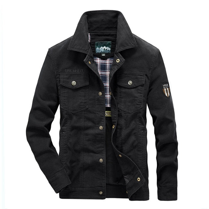 Veste militaire légère pour homme - Top Militaire