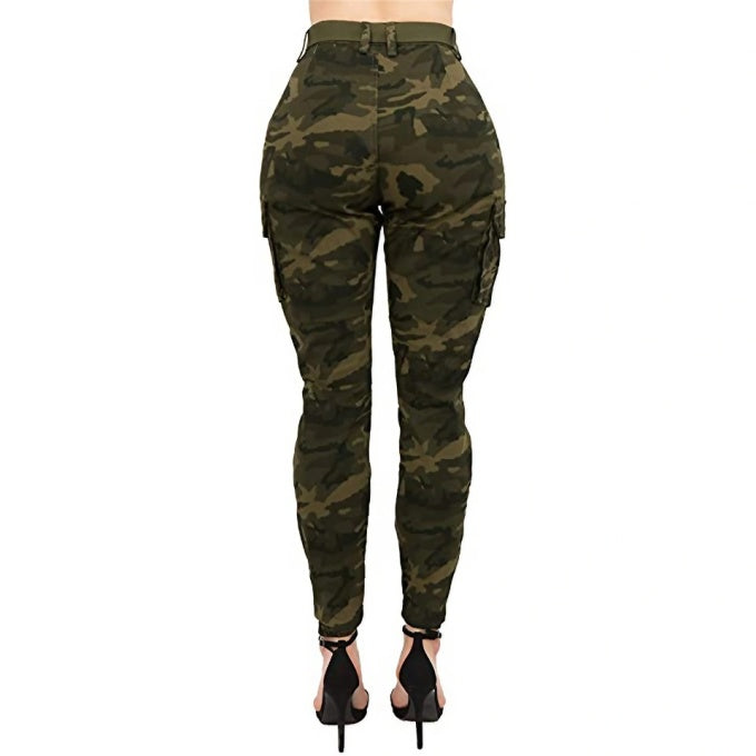 Pantalon cargo camo pour femme - Top Militaire