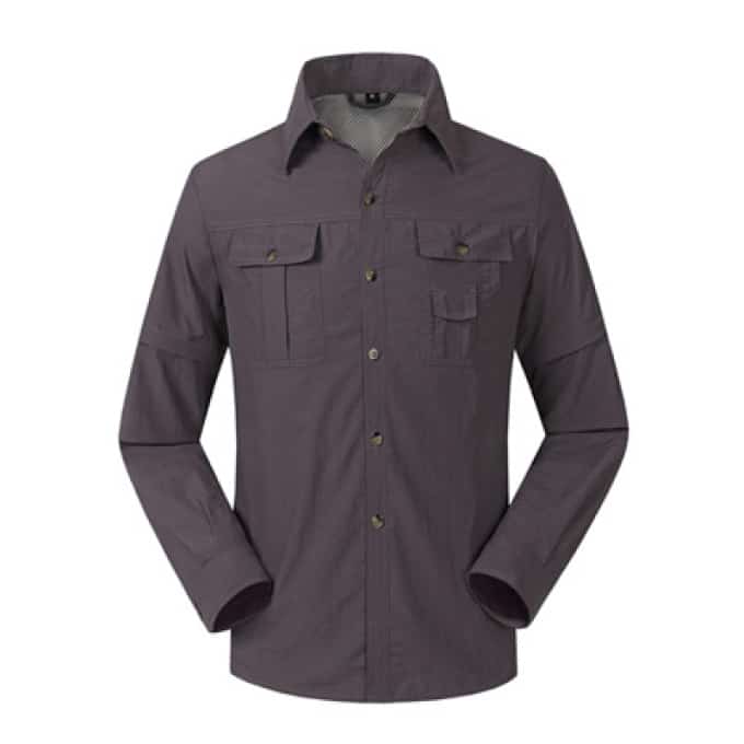 Chemise militaire à manches amovibles pour femmes - Top Militaire