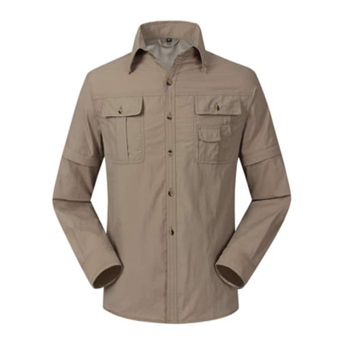 Chemise militaire à manches amovibles pour femmes - Top Militaire