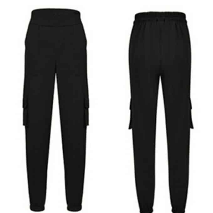 Pantalon cargo militaire taille haute pour femme - Top Militaire