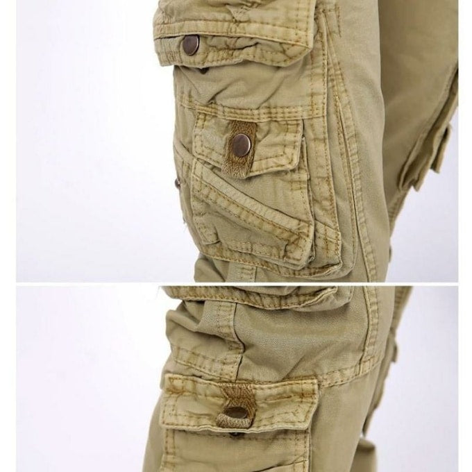 Pantalons militaire multi-poches pour femmes - Top Militaire