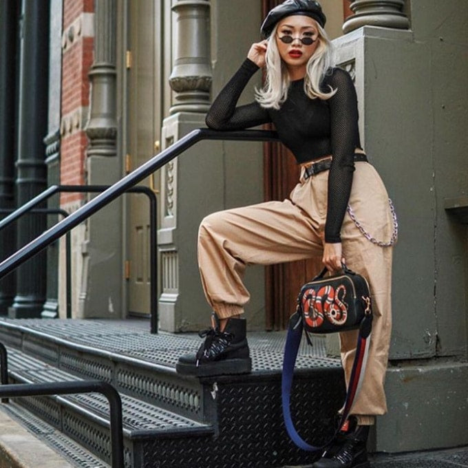 Pantalon cargo militaire pour femme - Top Militaire
