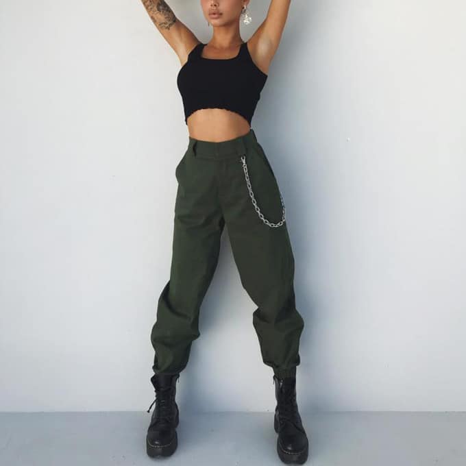 Pantalon cargo militaire pour femme - Top Militaire