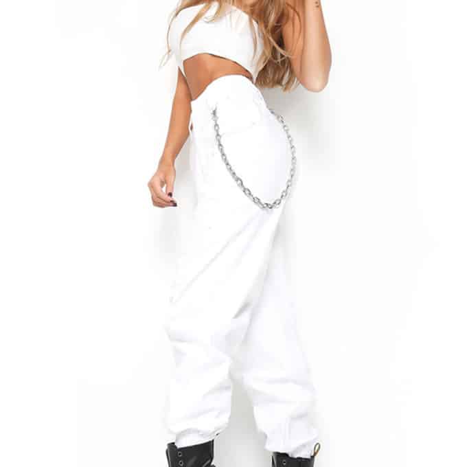 Pantalon militaire ample pour femme - Top Militaire