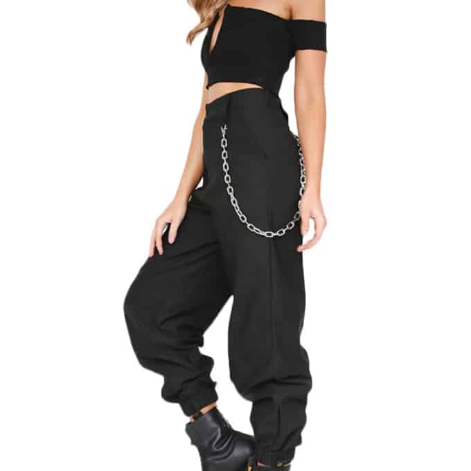 Pantalon militaire ample pour femme - Top Militaire