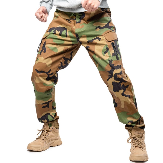 Treillis militaire homme multi camouflage - Top Militaire