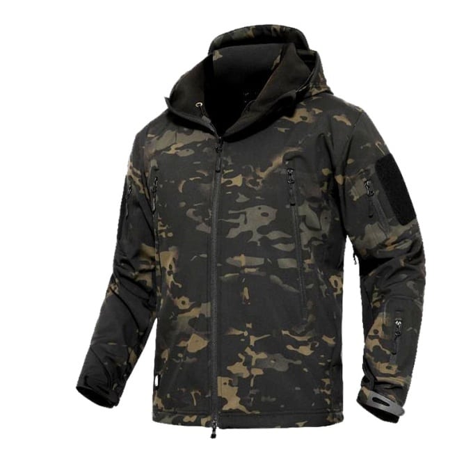 Manteau militaire de camouflage pour homme - Top Militaire