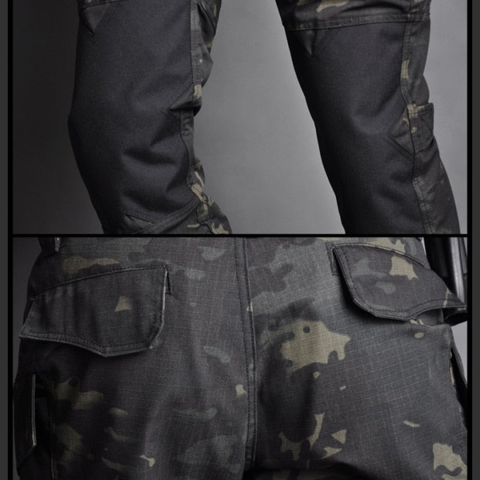 Treillis militaire homme avec renforts genoux - Top Militaire
