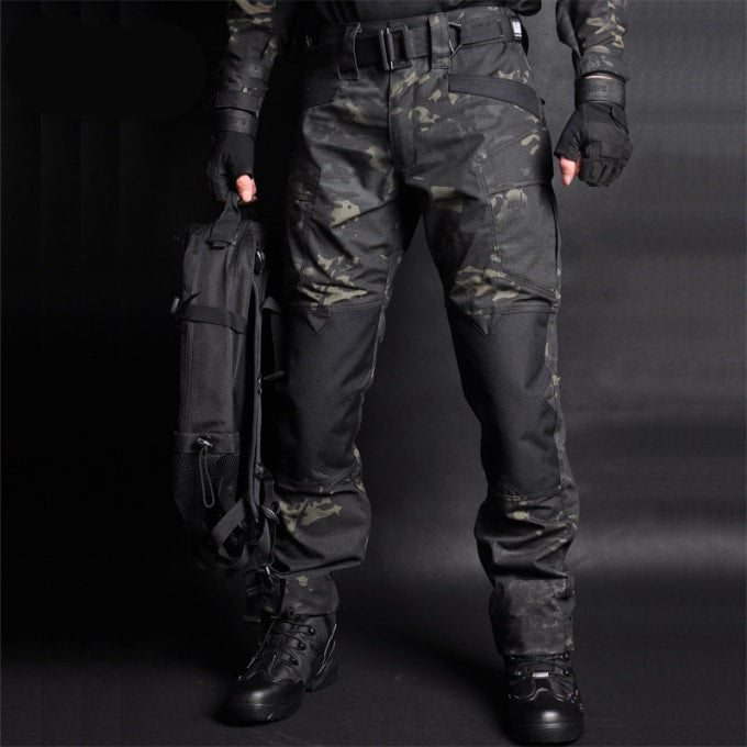 Treillis militaire homme avec renforts genoux - Top Militaire