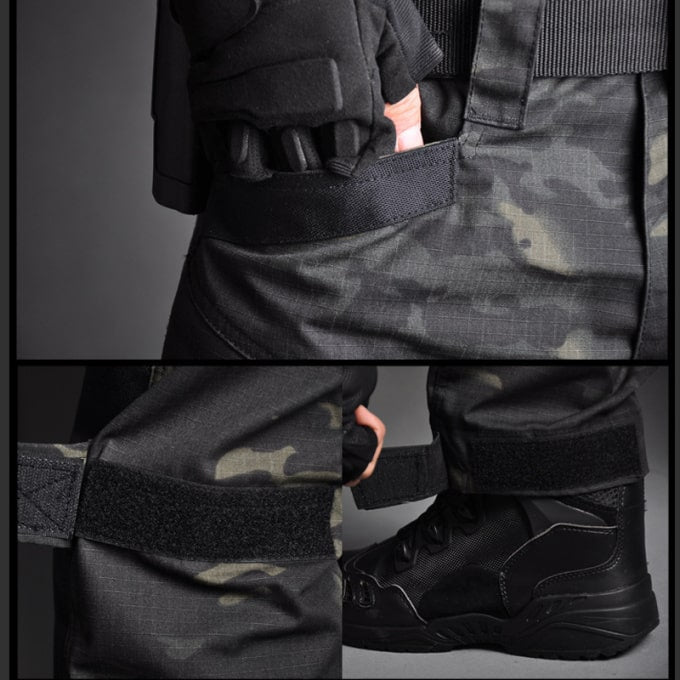 Treillis militaire homme avec renforts genoux - Top Militaire