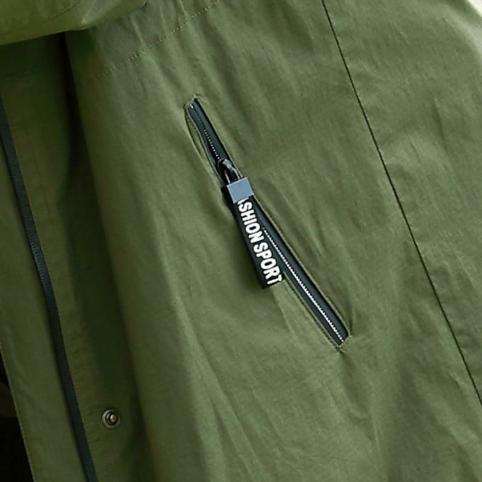 Manteau militaire de mi-saison pour femme - Top Militaire