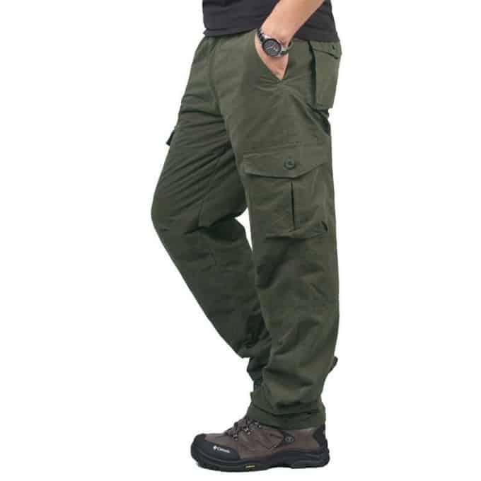 Pantalon militaire pour homme doublure en polaire - Top Militaire