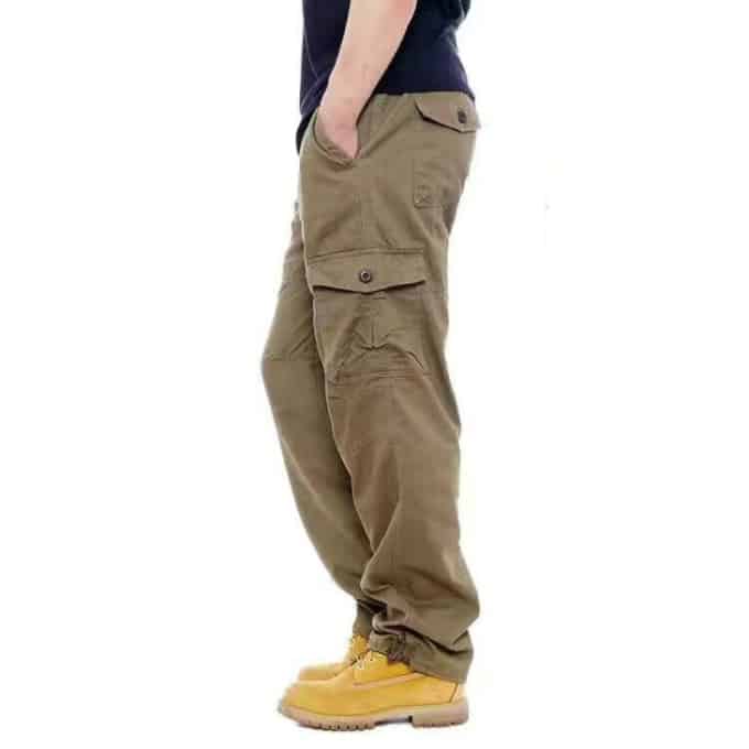 Pantalon militaire pour homme doublure en polaire - Top Militaire