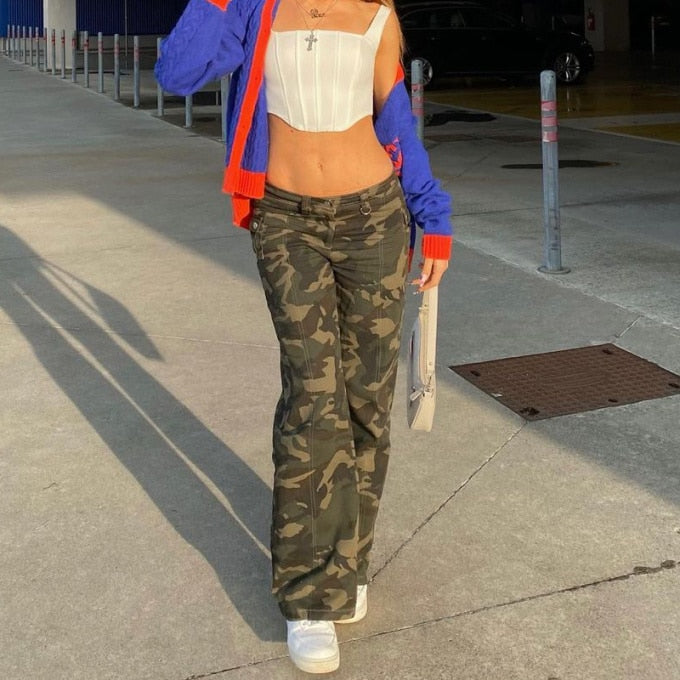 Treillis militaire large pour femme - Top Militaire