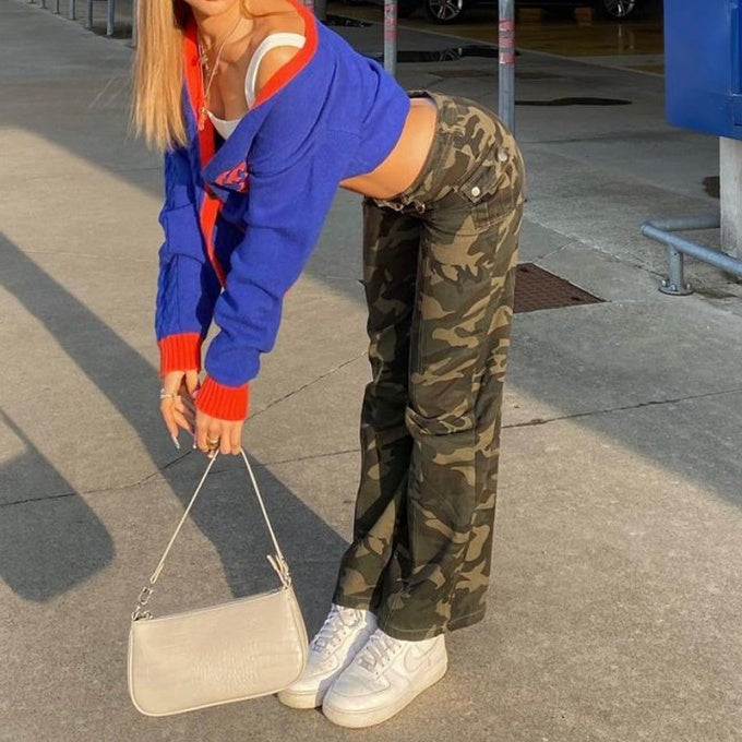Treillis militaire large pour femme - Top Militaire