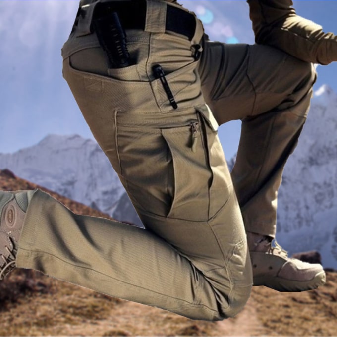 Pantalon militaire homme en coton - Top Militaire