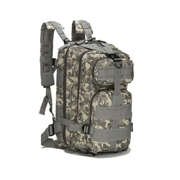 Petit sac à dos militaire motif camouflage - Top Militaire