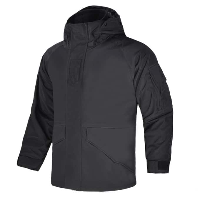 Manteau militaire à doublure détachable pour homme - Top Militaire