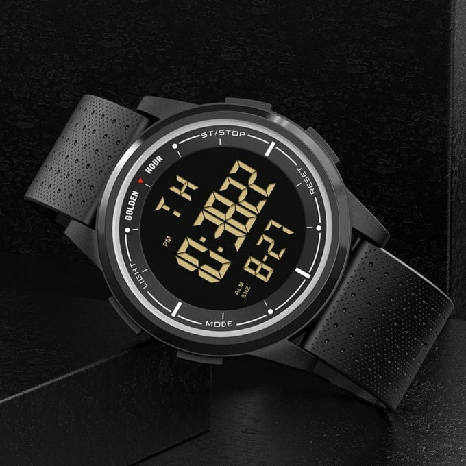 Montre militaire digitale à carrure plastique - Top Militaire
