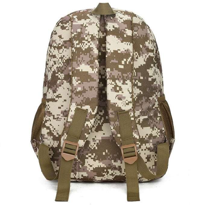 Sac à dos militaire à imprimé camouflage digital - Top Militaire