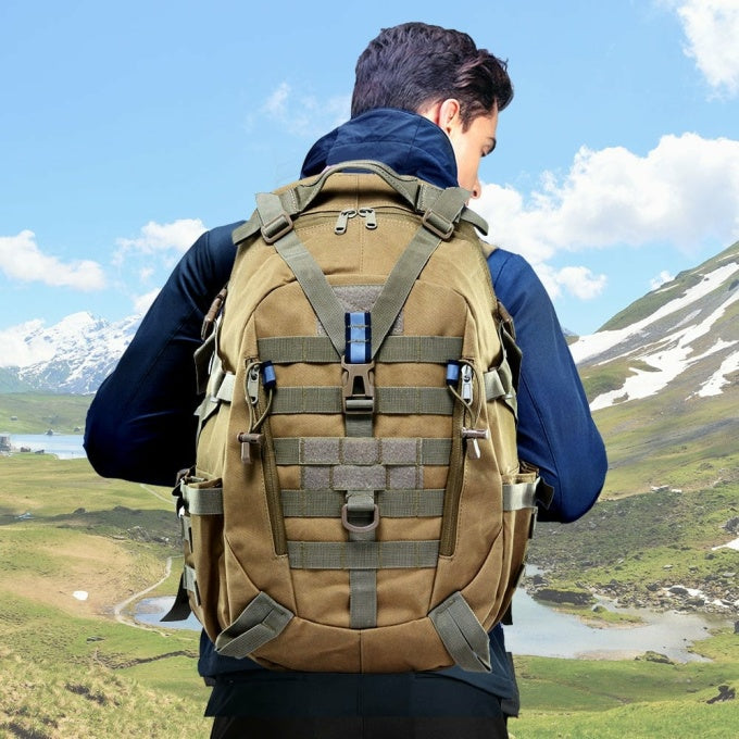 Sac à dos militaire souple et réflechissant - Top Militaire