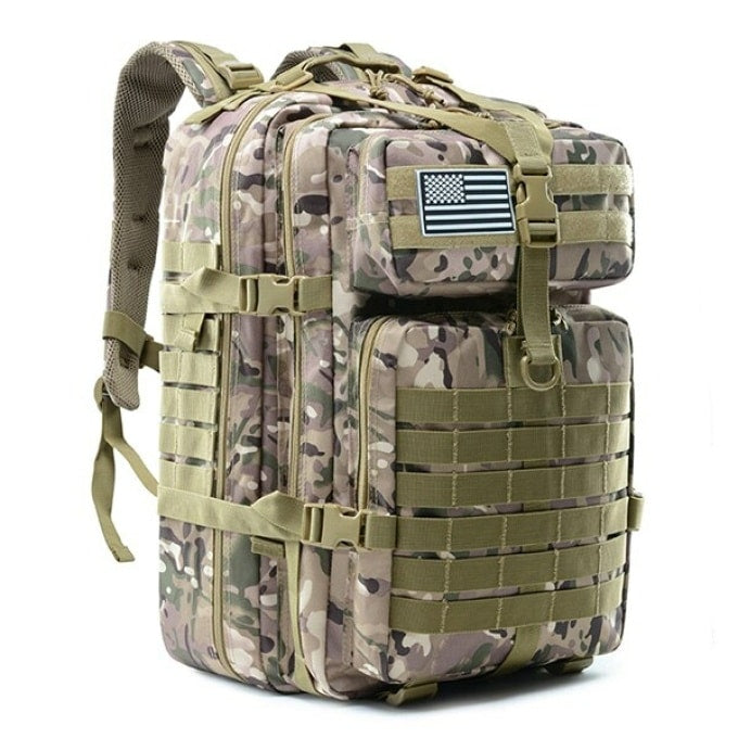 Sac à dos tactique 50L grande capacité - Top Militaire
