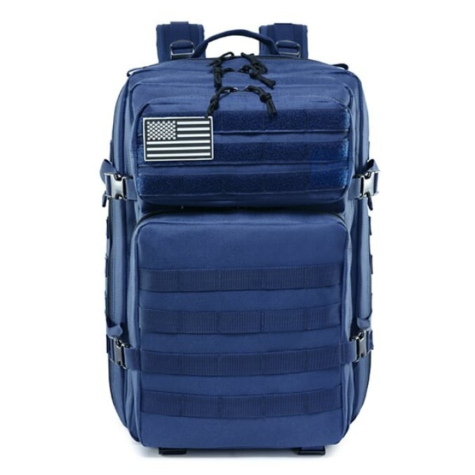 Sac à dos tactique 50L avec système MOLLE couleur unie - Top Militaire