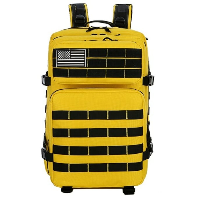 Sac à dos tactique 50L avec système MOLLE couleur unie - Top Militaire