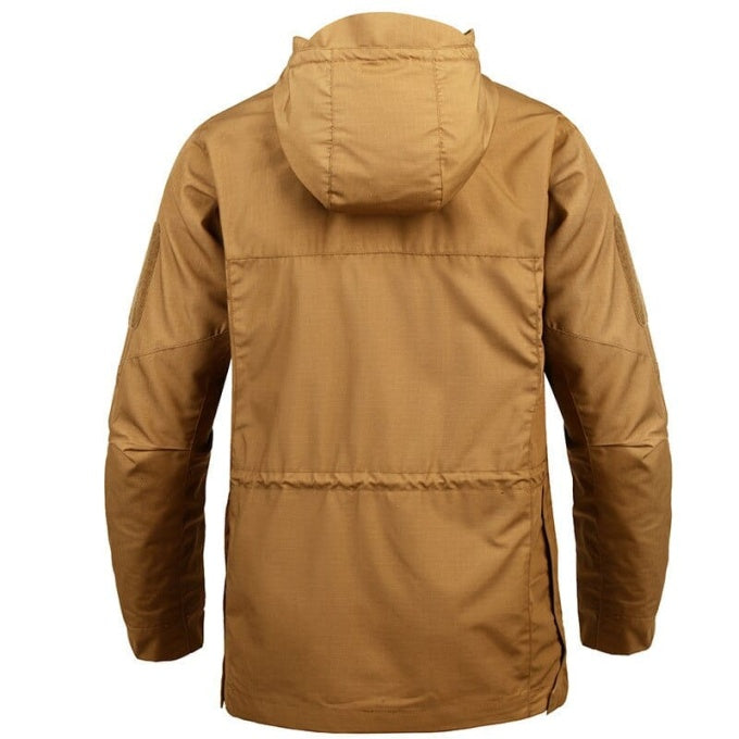 Veste tactique coupe-vent à capuche - Top Militaire