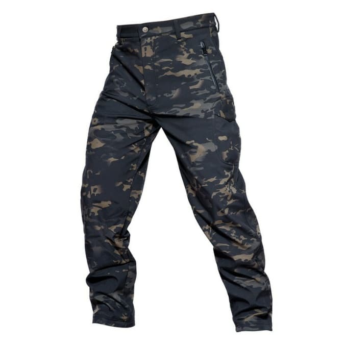 Pantalon tactique imperméable doublé polaire - Top Militaire