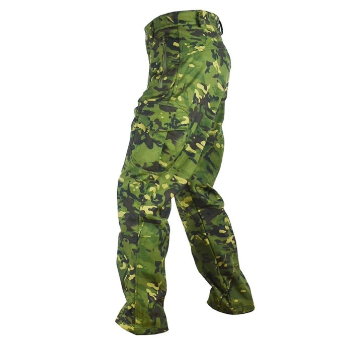 Pantalon tactique imperméable doublé polaire - Top Militaire