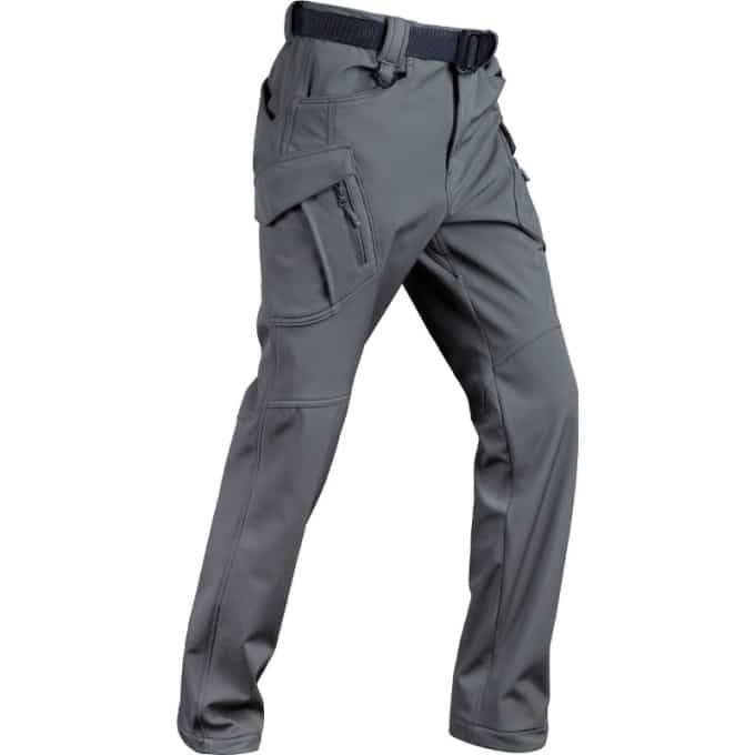 Pantalon tactique souple et multipoches - Top Militaire