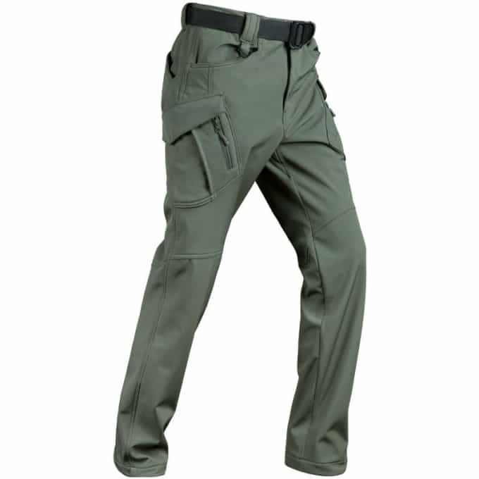 Pantalon tactique souple et multipoches - Top Militaire